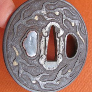 T253. Hizen or Namban Tsuba