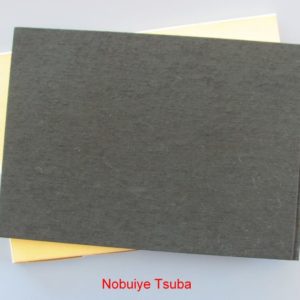 B1075. Nobuiye Tsuba, Beautiful, impossible to find book