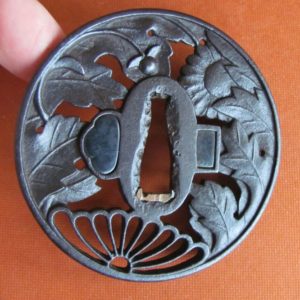 T496. 1st Class Choshu Tsuba