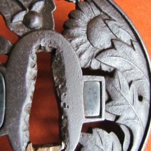 T496. 1st Class Choshu Tsuba