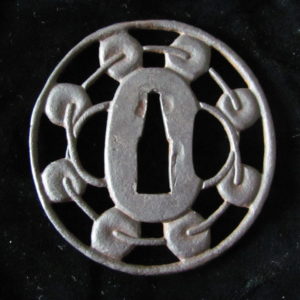 C309. Ko-Shoami Sukashi Tsuba